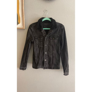 All Saints black denim Jacket